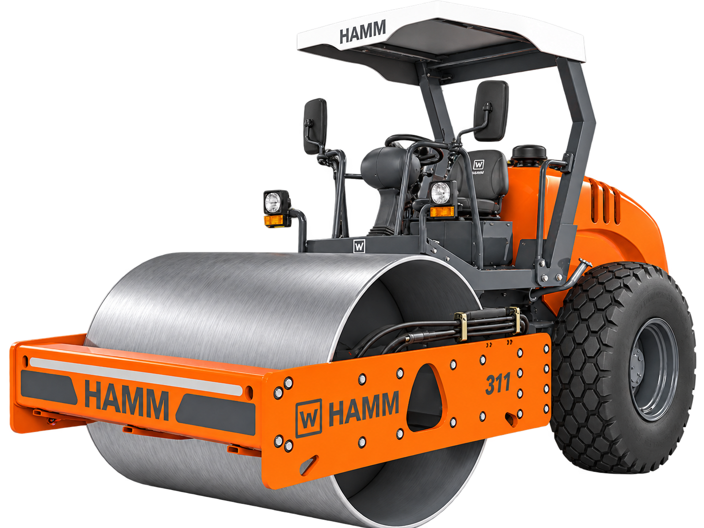 Hamm 311 Soil Compactor